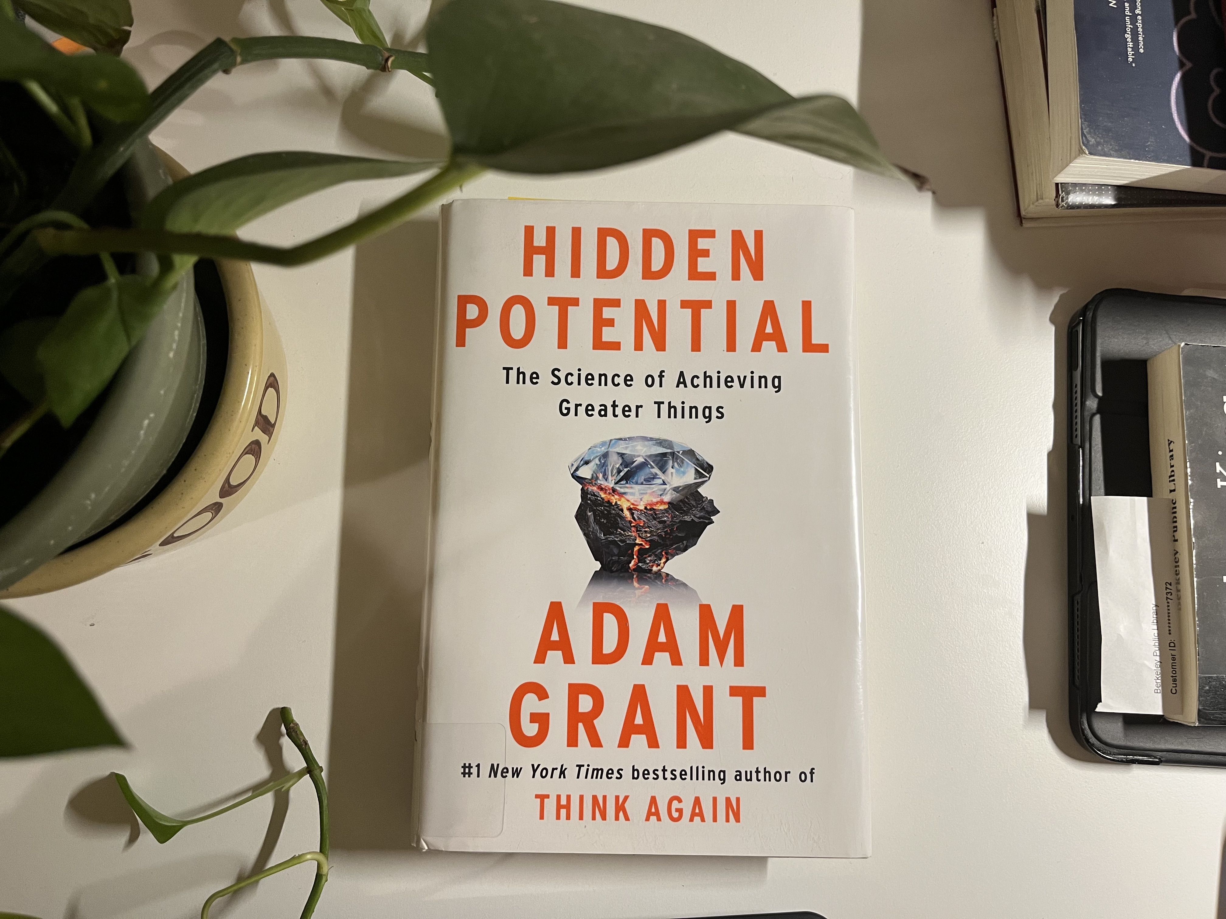 cover of Hidden Potential by Adam Grant