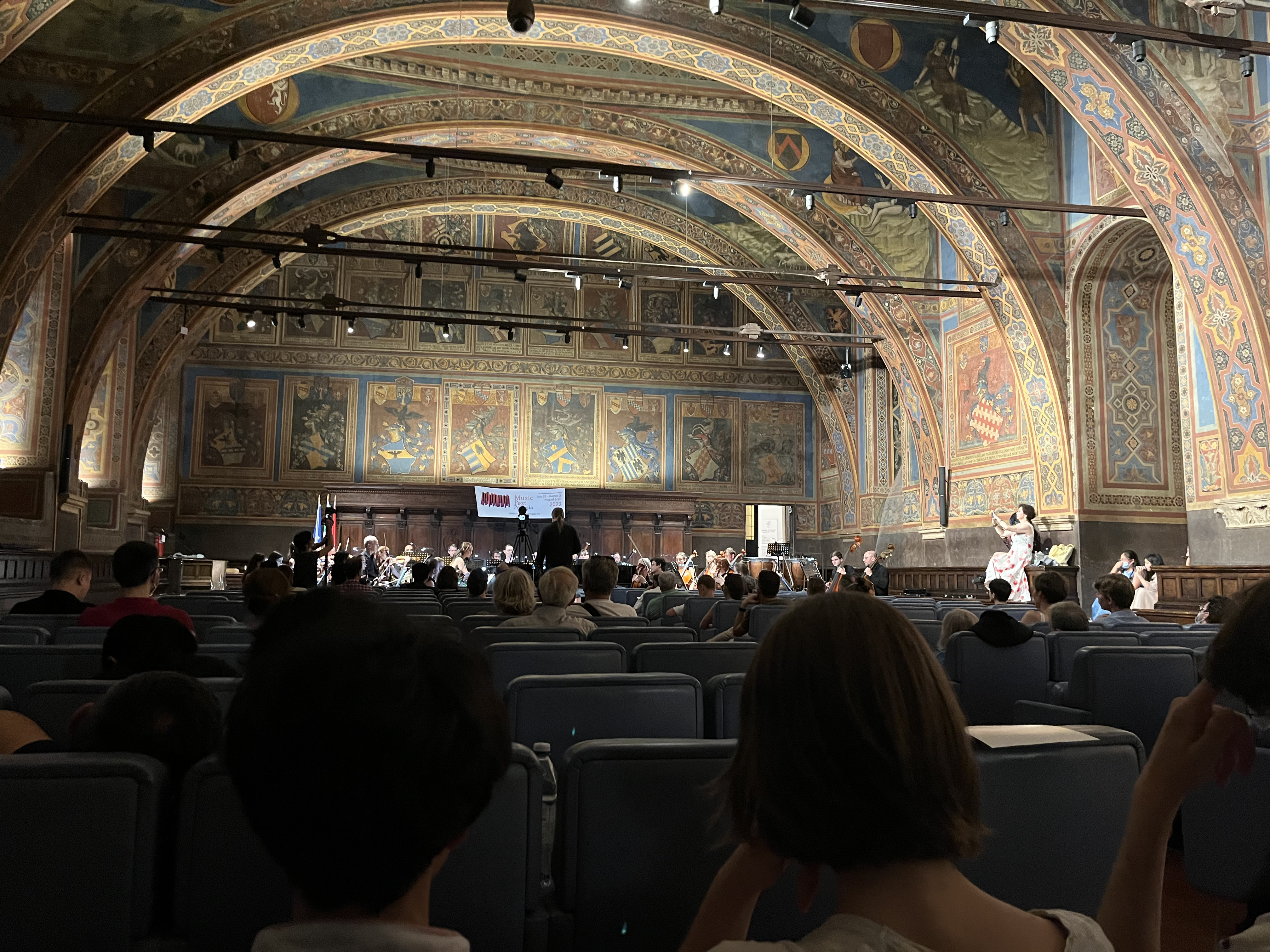 concert hall in Perugia